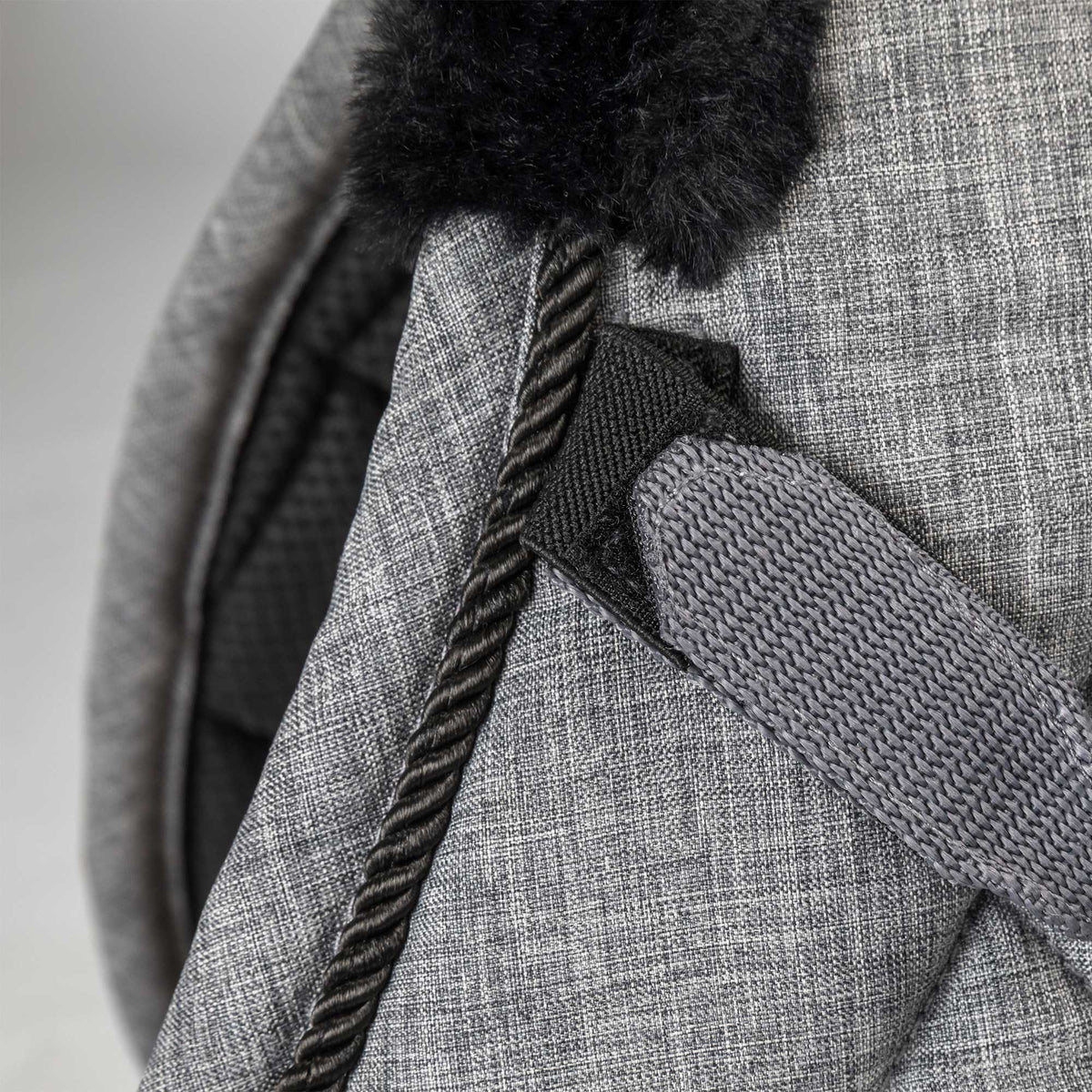 Back on Track Haze Collection, Dressurschabracke, schwarz in Rheinland