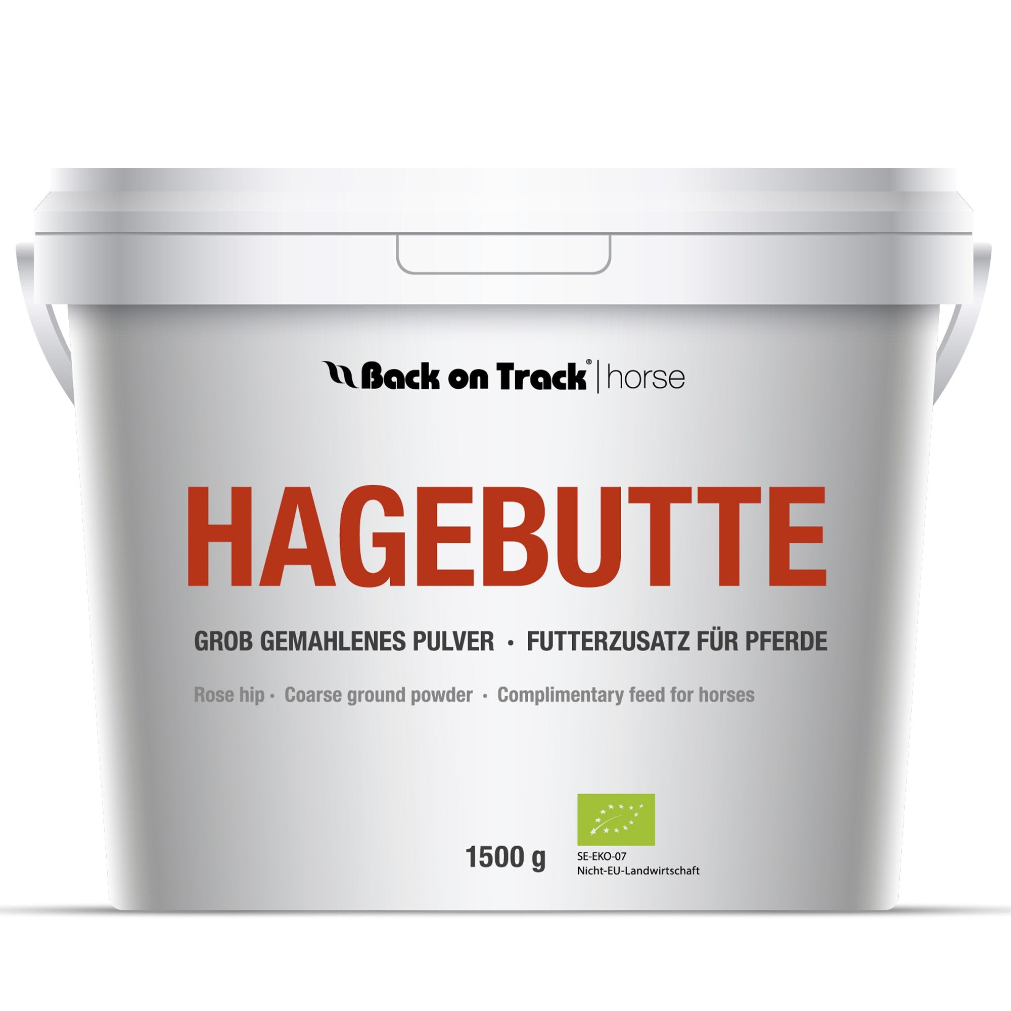 Grob gemahlene Hagebutte